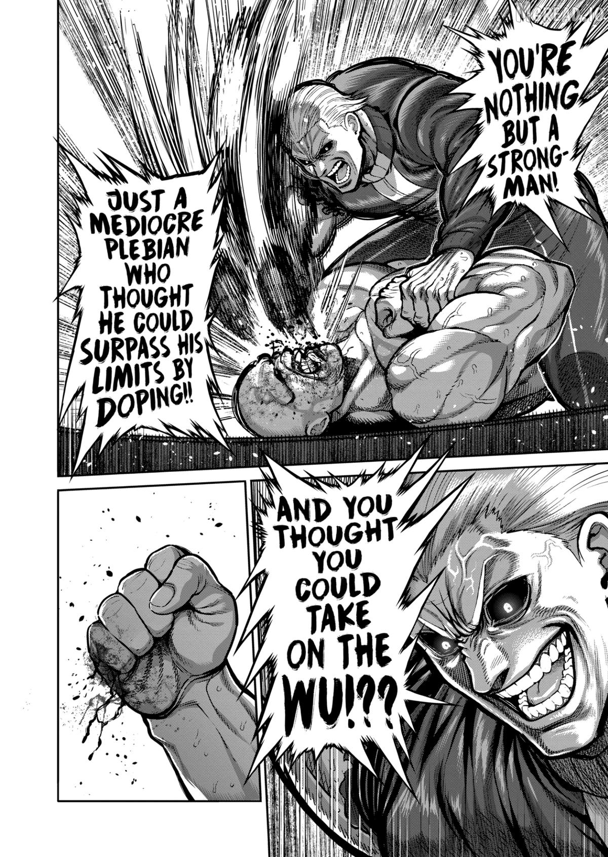 Kengan Omega Chapter 353 162 Kengan Omega Chapter 353 image 12